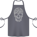 Gear Skull Biker Motorcycle Motorbike Cars Cotton Apron 100% Organic Steel