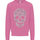 Gear Skull Biker Motorcycle Motorbike Cars Mens Sweatshirt Jumper Azalea