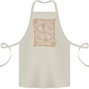 Gemini Faces Star Sign Astrological Zodiac Cotton Apron 100% Organic Natural