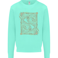 Gemini Faces Star Sign Astrological Zodiac Kids Sweatshirt Jumper Peppermint