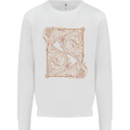 Gemini Faces Star Sign Astrological Zodiac Kids Sweatshirt Jumper White