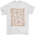 Gemini Faces Star Sign Astrological Zodiac Mens T-Shirt 100% Cotton White