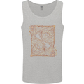 Gemini Faces Star Sign Astrological Zodiac Mens Vest Tank Top Sports Grey
