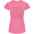Gemini Faces Star Sign Astrological Zodiac Womens Petite Cut T-Shirt Azalea