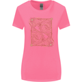 Gemini Faces Star Sign Astrological Zodiac Womens Wider Cut T-Shirt Azalea