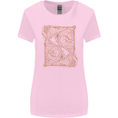 Gemini Faces Star Sign Astrological Zodiac Womens Wider Cut T-Shirt Light Pink
