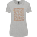 Gemini Faces Star Sign Astrological Zodiac Womens Wider Cut T-Shirt Sports Grey