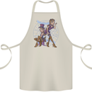 Gemini Star Sign Astrological Zodiac Cotton Apron 100% Organic Natural