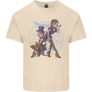 Gemini Star Sign Astrological Zodiac Mens Cotton T-Shirt Tee Top Natural