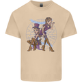 Gemini Star Sign Astrological Zodiac Mens Cotton T-Shirt Tee Top Sand