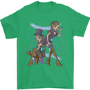 Gemini Star Sign Astrological Zodiac Mens T-Shirt 100% Cotton Irish Green