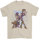 Gemini Star Sign Astrological Zodiac Mens T-Shirt 100% Cotton Sand