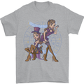 Gemini Star Sign Astrological Zodiac Mens T-Shirt 100% Cotton Sports Grey