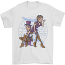 Gemini Star Sign Astrological Zodiac Mens T-Shirt 100% Cotton White