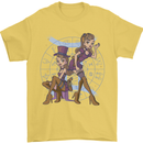 Gemini Star Sign Astrological Zodiac Mens T-Shirt 100% Cotton Yellow