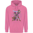 Gemini Star Sign Zodiac Astrological Childrens Kids Hoodie Azalea