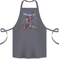 Gemini Star Sign Zodiac Astrological Cotton Apron 100% Organic Steel