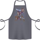 Gemini Star Sign Zodiac Astrological Cotton Apron 100% Organic Steel