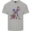 Gemini Star Sign Zodiac Astrological Kids T-Shirt Childrens Sports Grey