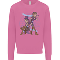 Gemini Star Sign Zodiac Astrological Mens Sweatshirt Jumper Azalea