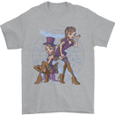 Gemini Star Sign Zodiac Astrological Mens T-Shirt 100% Cotton Sports Grey