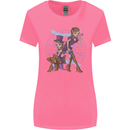 Gemini Star Sign Zodiac Astrological Womens Wider Cut T-Shirt Azalea