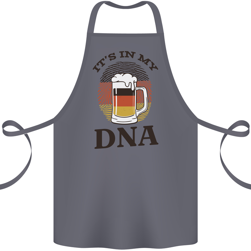 German Beer It's in My DNA Funny Germany Cotton Apron 100% Organic Steel