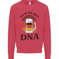 German Beer It's in My DNA Funny Germany Mens Sweatshirt Jumper Heliconia