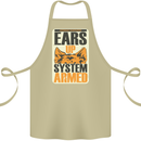 German Shepherd System Armed Cotton Apron 100% Organic Khaki