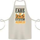 German Shepherd System Armed Cotton Apron 100% Organic Natural
