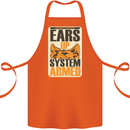 German Shepherd System Armed Cotton Apron 100% Organic Orange