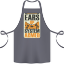 German Shepherd System Armed Cotton Apron 100% Organic Steel
