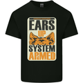 German Shepherd System Armed Kids T-Shirt Childrens Black