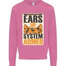 German Shepherd System Armed Mens Sweatshirt Jumper Azalea