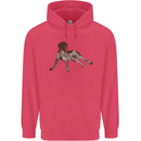 German Shorthaired Pointer Dog Childrens Kids Hoodie Heliconia