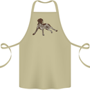German Shorthaired Pointer Dog Cotton Apron 100% Organic Khaki