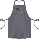 German Shorthaired Pointer Dog Cotton Apron 100% Organic Steel