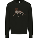 German Shorthaired Pointer Dog Kids Sweatshirt Jumper Black