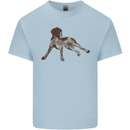 German Shorthaired Pointer Dog Kids T-Shirt Childrens Light Blue