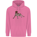 German Shorthaired Pointer Dog Mens 80% Cotton Hoodie Azelea