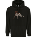 German Shorthaired Pointer Dog Mens 80% Cotton Hoodie Black