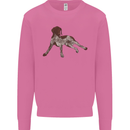 German Shorthaired Pointer Dog Mens Sweatshirt Jumper Azalea
