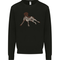 German Shorthaired Pointer Dog Mens Sweatshirt Jumper Black