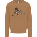 German Shorthaired Pointer Dog Mens Sweatshirt Jumper Caramel Latte