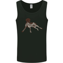 German Shorthaired Pointer Dog Mens Vest Tank Top Black