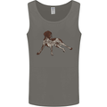 German Shorthaired Pointer Dog Mens Vest Tank Top Charcoal