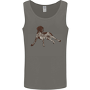 German Shorthaired Pointer Dog Mens Vest Tank Top Charcoal