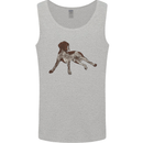 German Shorthaired Pointer Dog Mens Vest Tank Top Sports Grey