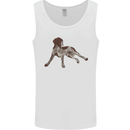 German Shorthaired Pointer Dog Mens Vest Tank Top White