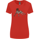 German Shorthaired Pointer Dog Womens Wider Cut T-Shirt Red